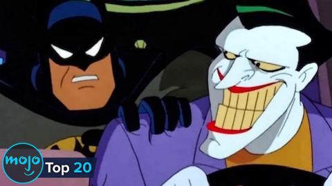 Top 10 Batman TV Series'