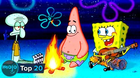 Top 20 Catchiest SpongeBob SquarePants Songs 