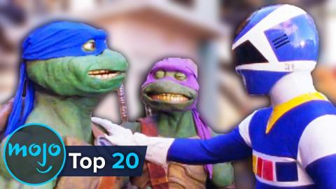 Top 10 Most Wanted Power Rangers Crossovers from Other TV Shows