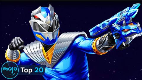 Top 20 Greatest Blue Power Rangers of All Time