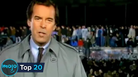 Top 20 Craziest Live TV Events of the 80s 