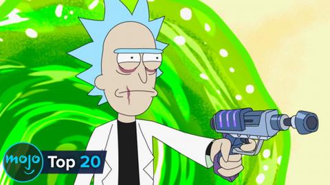 Top 20 Crazy Rick and Morty Deaths 