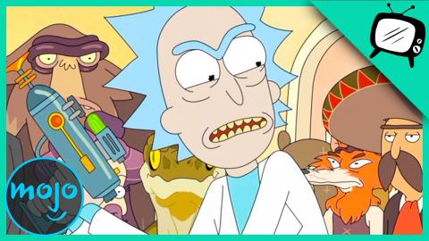 ¡Top 20 Cosas que (Probablemente) NO VISTE en Rick y Morty!