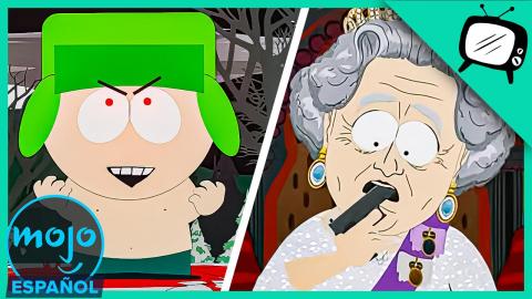¡Top 20 Momentos MÁS OSCUROS de South Park!