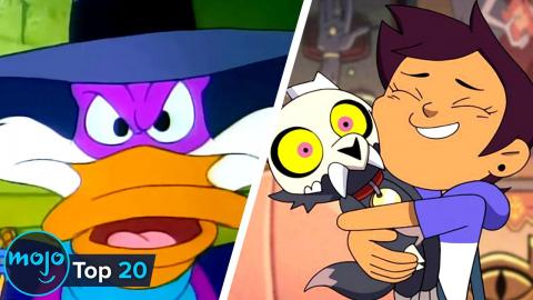 Trivia Game - Top 10 Longest Disney Animated TV Series