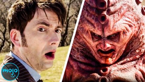 Top 10 Doctor Who Timecard Villains