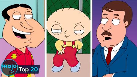 Top 10 Family Guy Characters Who Makes Meg Griffin's Life Hell