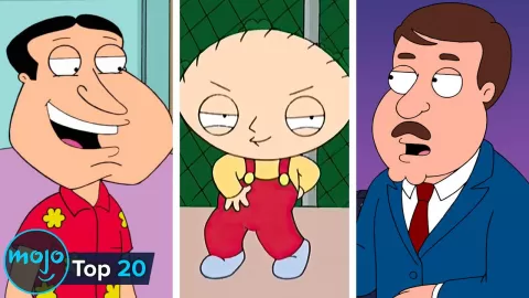 Top 20 Family Guy Characters