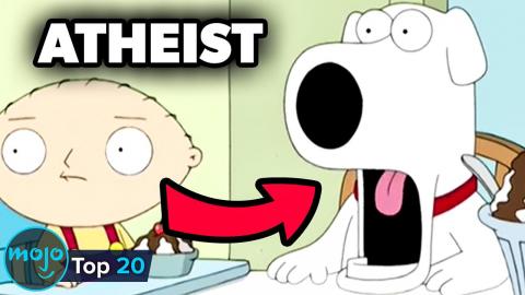 Top 20 Family Guy Plot Holes You Never Noticed
