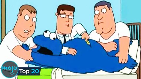 Top 20 Funniest Family Guy Cutaways