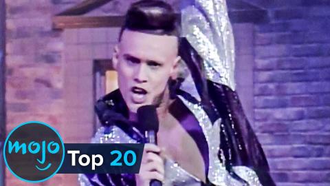 Top ten best in living color skits