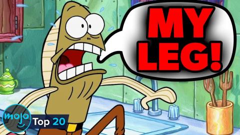 Top 20 Greatest SpongeBob Squarepants Running Gags