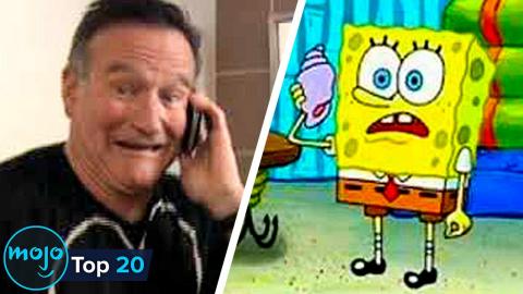 Top 10 Celebrities We Want to Guest Star on Spongebob Squarepants