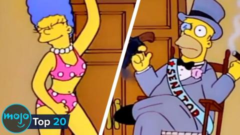 Top 10 Greatest Homer Simpson and Ned Flanders Moments