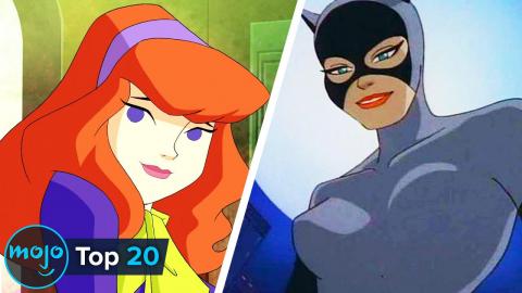 20 HOTTEST Female Cartoon Characters