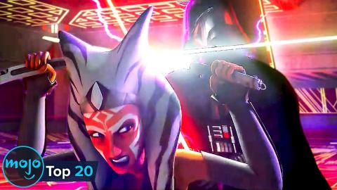 Top 20 Moments From Star Wars Rebels  