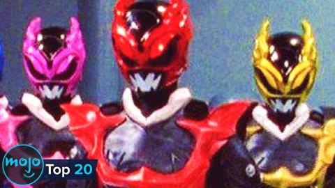 Top 10 Power Rangers That Started Out As Evil