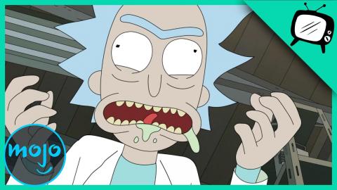 ¡Top 20 Momentos MALVADOS de Rick en Rick y Morty!