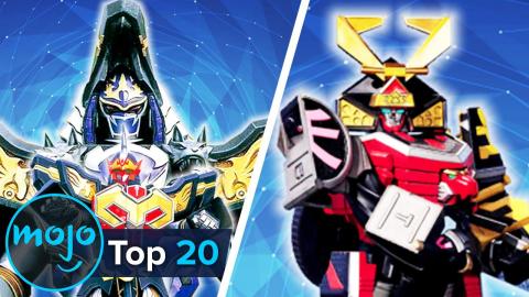 Top 10 Primary Megazords from Power Rangers