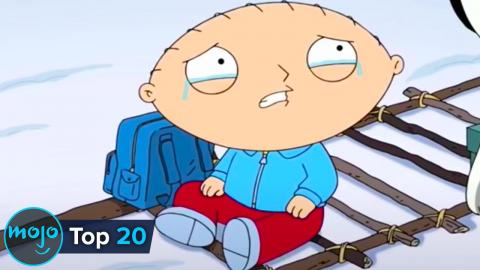 Top 10 Family Guy Moments That Will Make You Cry