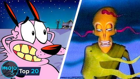 Top 10 Scariest/Disturbing Episodes of Courage The Cowardly Dog