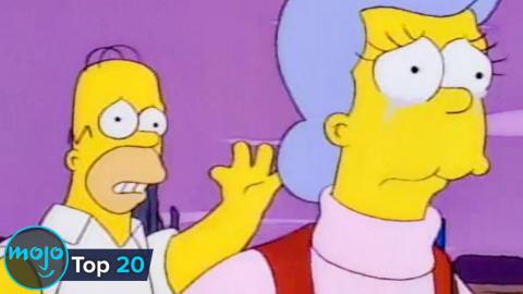 Top 10 Simpsons Moments That Will Make You Cry