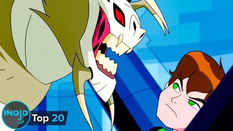 Acervo Ben 10 Clássico on X: E assim termina nosso TOP 10