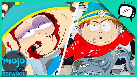 ¡Top 20 Ocasiones en las que CARTMAN recibió su Merecido en South Park!