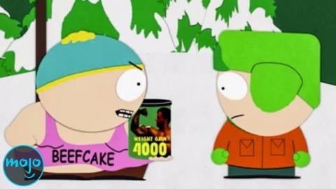 Top ten south park characters