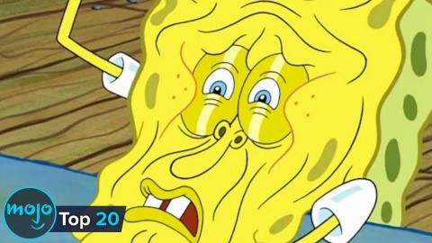 Top 10 Times Spongebob Squarepants Became Uncomfortable