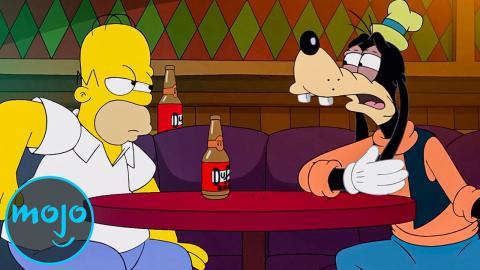 Top 10 serious movies the Simpsons ruined with Satire