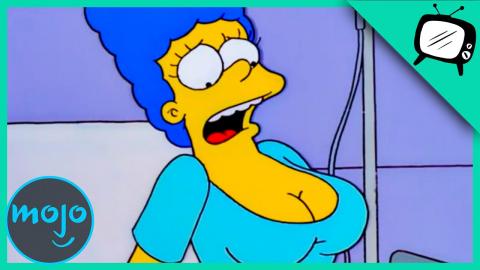 ¡Top 20 de las ocasiones en las que Los Simpson llegaron DEMASIADO LEJOS!