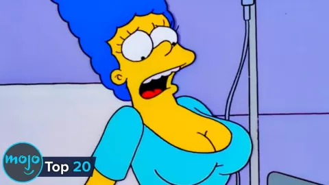 Top 20 Times The Simpsons Went Too Far