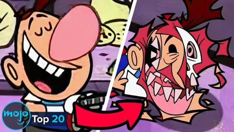 Top 20 Unexpectedly Violent Moments in Cartoons