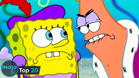 Top 10 SpongeBob SquarePants Moments involving Patrick Star