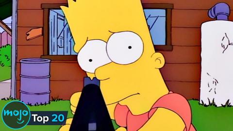 Top 10 Funniest Bart Simpson Moments