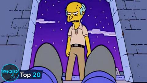 Top 10 Reasons Why Mr. Smithers Should Quit Working For Mr. Burns (Simpsons)
