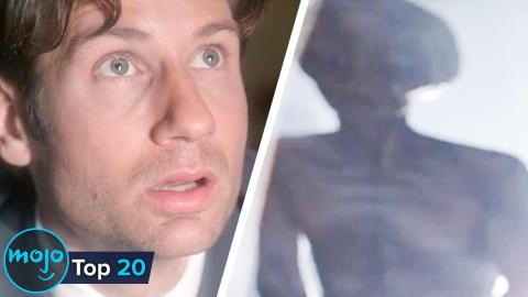 Top 10 famous people who appeared on The X files