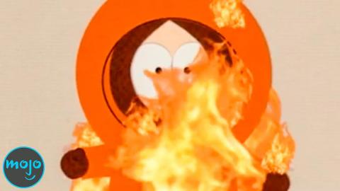Top ten Kenny deaths from South Park.