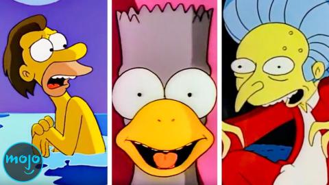 Trivia Game - TOP TEN SIMPSONS TREEHOUSE OF HORROR Stories 