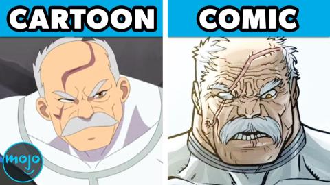 Trivia Game - Top 10 Comic Tropes Invincible Twists and Subverts