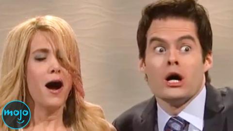 Top 30 Saturday Night Live Sketches That Went Horribly WRONG
