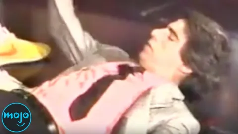 Top 75 Creepiest Things Caught on Live TV