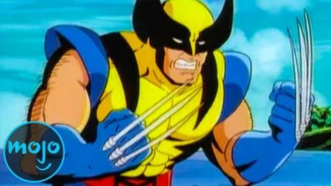 TOP 10 EROI più FIGHI dei CARTONI ANIMATI ANNI '90!