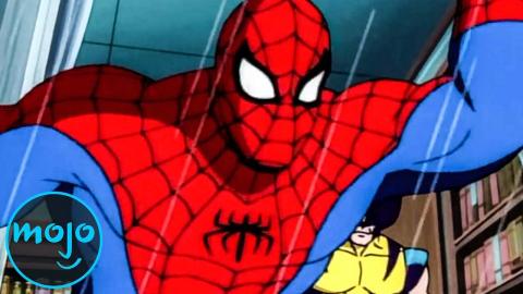 Top 10 Superhero Cartoons of the 1990s