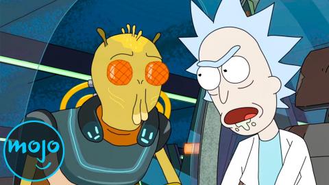 Top 10 Alien Races on Rick and Morty