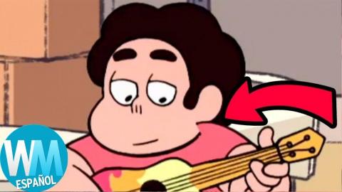 ¡Top 10 ERRORES de Animación en STEVEN UNIVERSE!