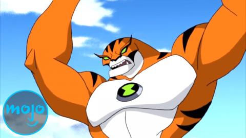 Another Top 10 Coolest Ben 10 Aliens