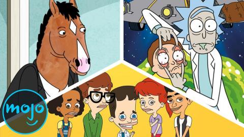 Another Top 10 Cartoon Shows For Adults  