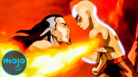 Top 10 Avatar: Last Airbender Battles